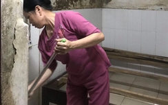 Cuộc sống khốn khổ của “xóm hỏa hoạn” gần bệnh viện Nhi