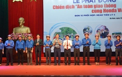 Phát động chiến dịch “ATGT cùng Honda” lần thứ 3