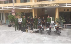 5 đối tượng đột nhập vào chùa phá két sắt lấy tiền công đức