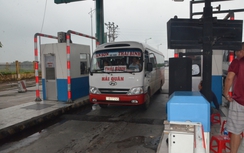 Trạm thu phí BOT Mỹ Lộc điều chỉnh giảm giá vé từ 25-50%