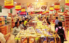 Giá hàng hóa "hùa" tăng theo giá xăng