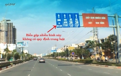 CSGT bị nghi phạt sai tại "ma trận" biển báo