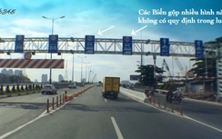 CSGT trả lời nghi án phạt sai tại "ma trận" biển báo