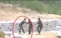 Tức cười thiếu nữ ném lựu đạn khiến mọi người bỏ chạy toán loạn