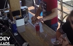 Clip: Phụ nữ bị bỏ thuốc mê dễ dàng mà không hề biết