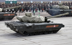 Lý do Trung Quốc, Ấn Độ muốn "sắm" xe tăng Armata của Nga