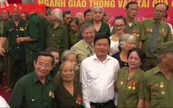 Những hình ảnh xúc động Ngành GTVT tri ân lực lượng TNXP