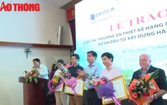 Thiết kế hầm đèo Cả theo cuộc sống ngư dân Việt Nam thắng giải