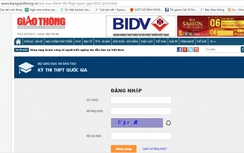 Cách tra cứu điểm thi THPT Quốc gia 2015 nhanh và chính xác nhất