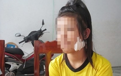 Nữ sinh bị rạch mặt vì can bạn đánh nhau