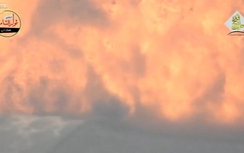 Huyền thoại tăng T-72 Nga lại bị "hỏa thiêu" ở Syria (Video)