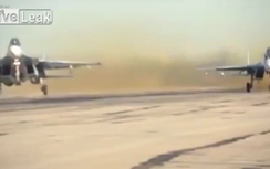 Quân đội Nga tung clip "sức mạnh vô đối" hủy diệt IS