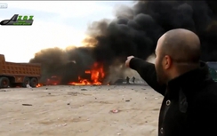 Nga phá hủy xe chở vũ khí của tình báo Thổ Nhĩ Kỳ?