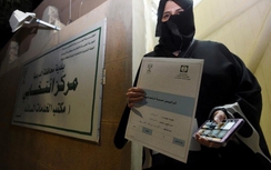 Người phụ nữ đầu tiên trong lịch sử Ả-rập trúng nghị sĩ