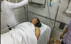 CSGT bị kéo lê gãy 4 xương sườn, dập phổi