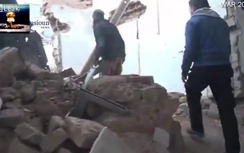 Xót xa video "42 ngày ở Syria"