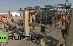 Sướng như lính quân đội Nga ở Syria