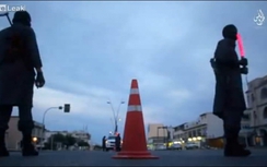 Phiến quân IS đổ ra đường làm CSGT ở Lybia