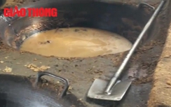 Mục kích cơ sở sản xuất mỡ “siêu bẩn” lớn nhất Hà Nội