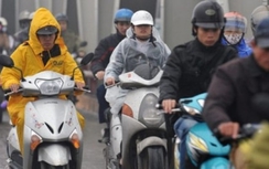 Miền Bắc "tê tái" vì rét đậm, mưa rào xuất hiện nhiều nơi