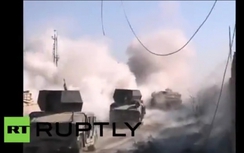 Quân đội Iraq "quét sạch" IS, giải phóng Ramadi