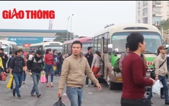 Tết Dương Lịch người dân "đủng đỉnh" về với gia đình