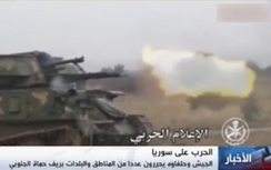 Xem Syria tấn công như vũ bão ở Latakia khiến IS "mất ăn Tết"