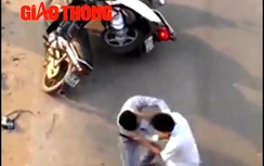 "Choảng" nhau chí tử sau va chạm giao thông