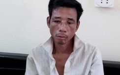 Thanh niên "ngáo đá" kề dao bắt một phụ nữ làm con tin
