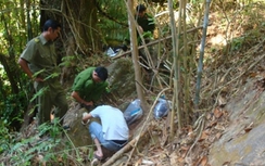 Công an Kon Tum điều tra bộ xương người bên khe suối
