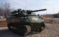 Tận thấy Robot chiến đấu siêu việt của quân đội Nga