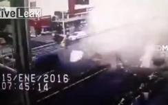 Kinh hoàng cảnh nổ khí gas khiến 10 người thương vong