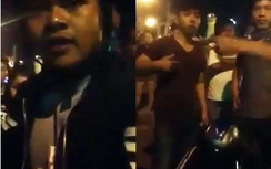 Đề nghị kiểm điểm cảnh sát hình sự chặn xe hai cô gái