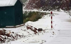 Nghệ An, Quảng Ninh lần đầu có tuyết rơi