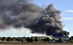 Rơi máy bay quân sự tại Ai Cập, phi hành đoàn thiệt mạng