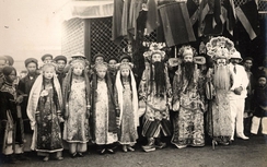 Video "hiếm" lễ mừng thọ hoành tráng của vua Khải Định