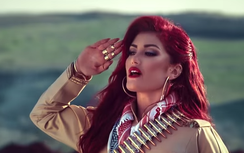 Những "bóng hồng" người Kurd phi xe tăng giải phóng sân bay Menagh