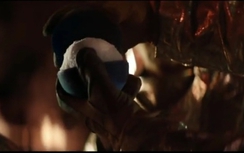 Điều không tưởng khi nung cục băng tuyết vào lò 2000 độ C