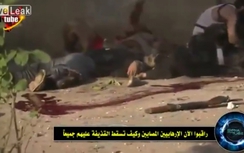 Cuộc tấn công kinh hoàng khiến phiến quân Syria chết như rạ