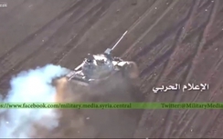 Syria tấn công IS làm rung chuyển Aleppo