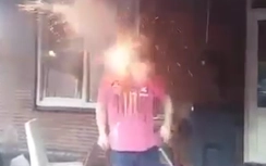 Thanh niên nghịch dại nhét pháo vào mồm và cái kết bất ngờ