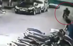 Video: Cướp giật táo tợn ở TP.HCM