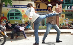 Trộm xe bị hiệp sĩ đường phố bám theo "bắt sống"