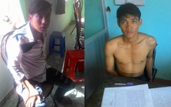 Bắt gọn nhóm lưu manh cướp 26 vụ trong một tháng