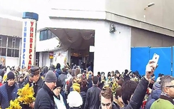 Nga sơ tán khẩn cấp 2.000 người vì bị đe dọa đánh bom