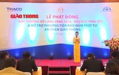 Video: Lễ phát động giải thưởng Vô lăng vàng 2016