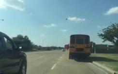 Video: Văn hóa "nhường" xe buýt độc đáo ở Mỹ