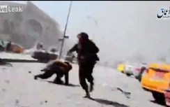 Khoảnh khắc Mosul rung chuyển vì IS đánh bom liên hoàn