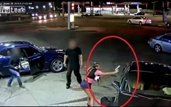 Mâu thuẫn cá độ, nữ tặc rút súng bắn chủ nợ