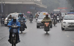 Thời tiết 4/4: Bắc Bộ giảm nồm ẩm, có nơi mưa phùn rải rác
